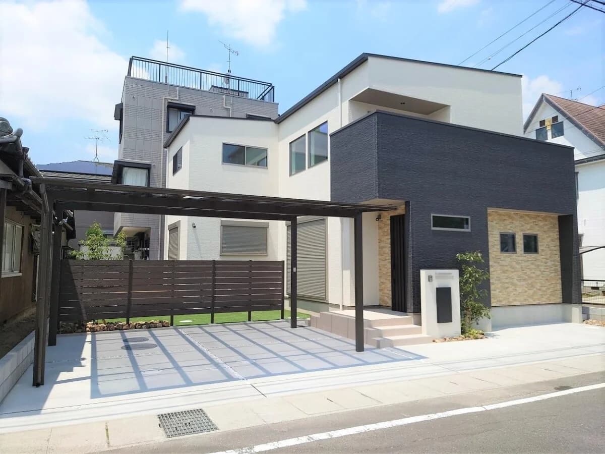 外構の施工事例 2