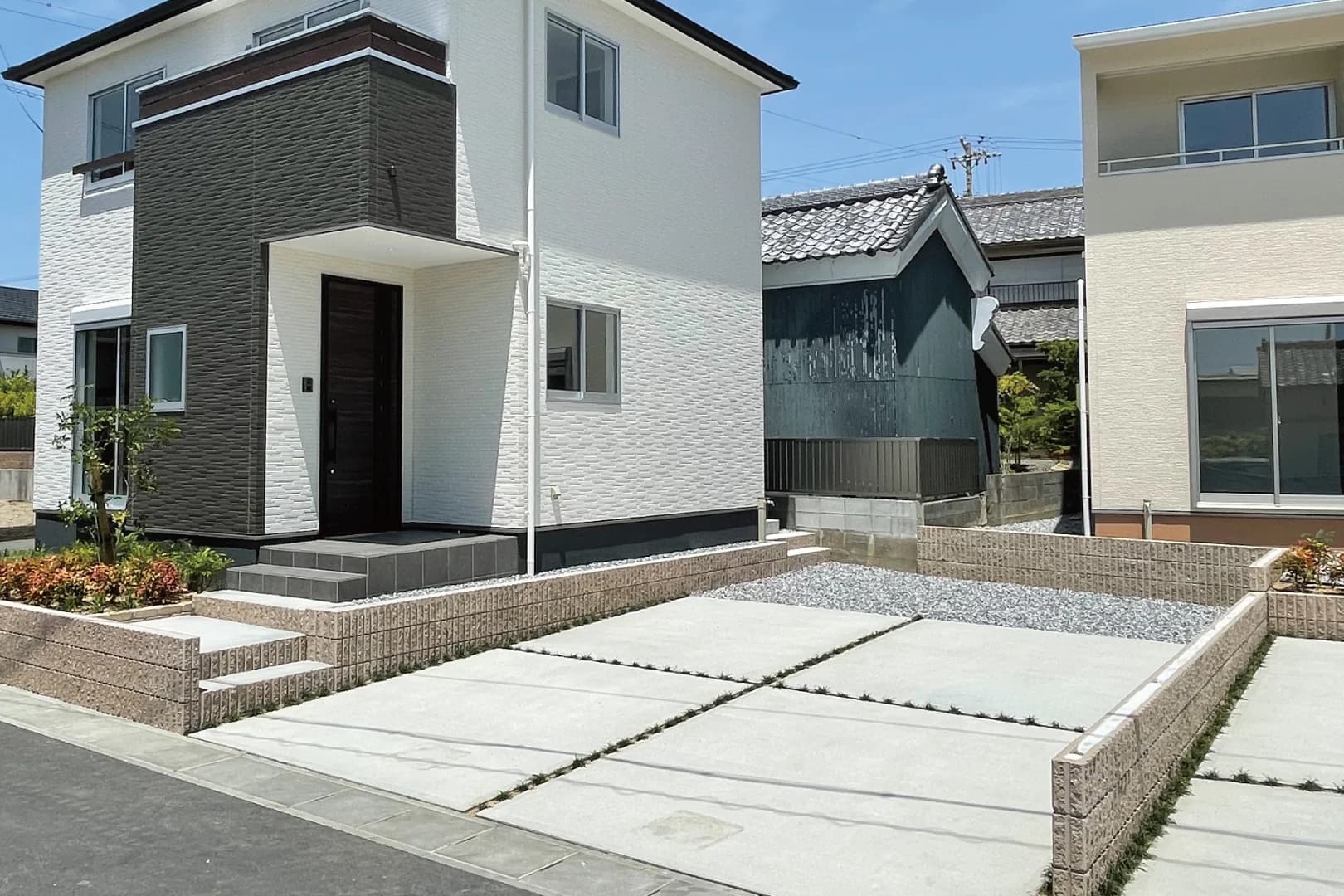 外構の施工事例 5