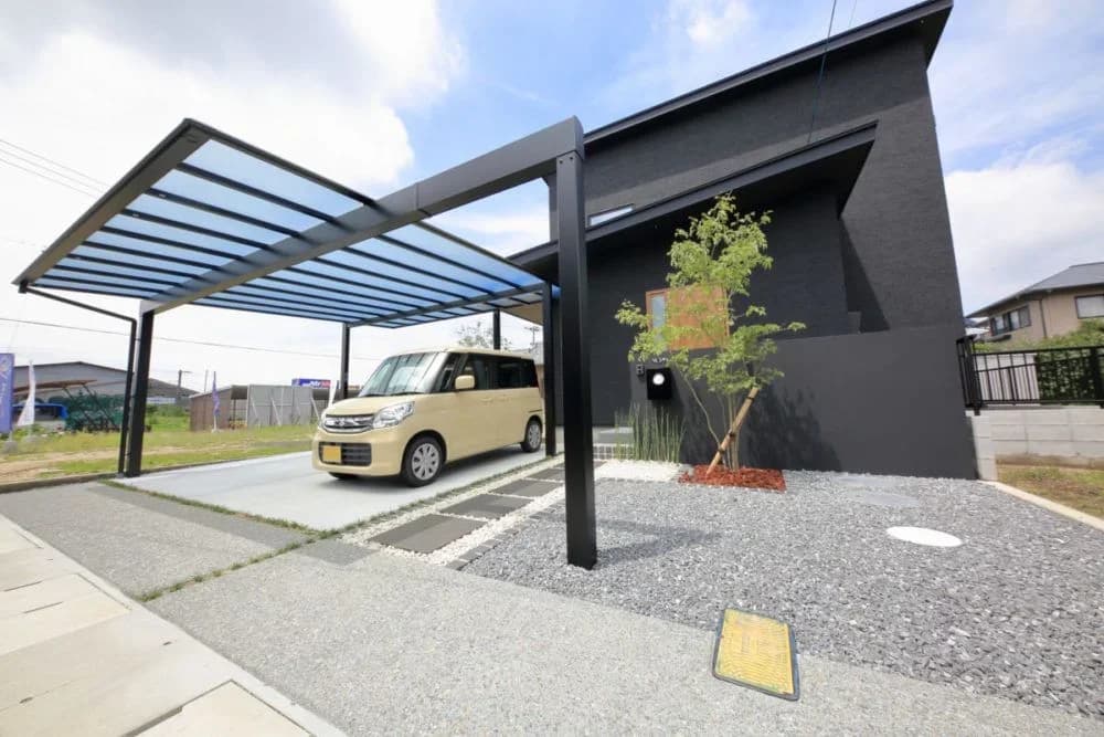 外構工事の施工例 2