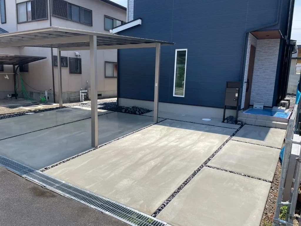 外構工事の施工例 3