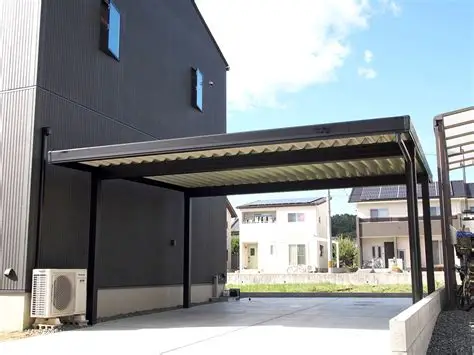ガレージ・カーポートの施工例 8